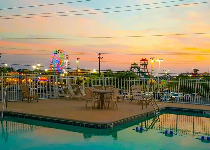Сasa de vacaciones Remodeled With Bright Open Layout, Full Kitchen, & Community Pool Access! Ocean City